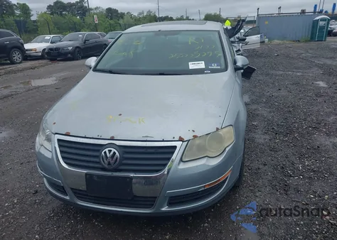 2006 Volkswagen Passat 2.0T из США, поврежденный, VIN WVWAK73C86P051212
